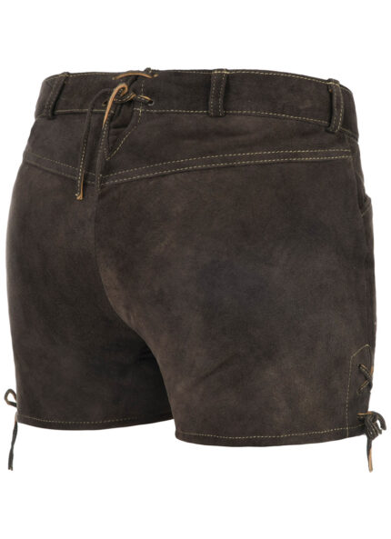 Anna Brown Shorts Lederhosen