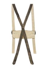 Anthracite Bavarian Lederhosen Suspenders