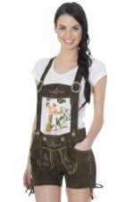 Authentische Damen Lederhosen Oktoberfest
