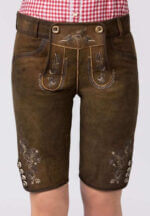 Bavarian Leather Lederhosen Women's Oktoberfest