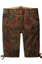 Bayerische Damen-Lederhosen für Oktoberfest