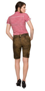 Bavarian Oktoberfest Women's Lederhosen