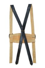 Black Oktoberfest Traditional Suspenders