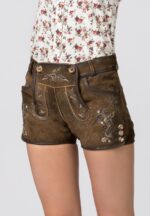 Dalia in Sand Damen Trachtenlederhose