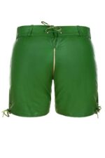 Deer Embroidery Green Women Lederhosen
