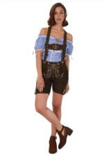 Fun Shack Damen Bayerische Lederhosen