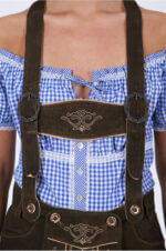 Fun Shack Women's Bavarian Lederhosen