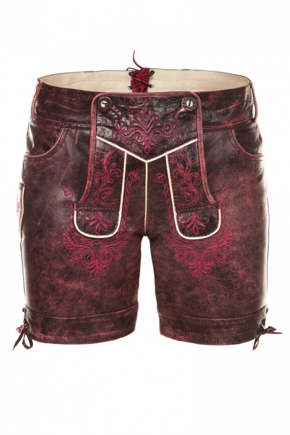Echte Sabrina Damen Lederhose Echte Sabrina Damen Lederhose