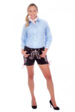 Deutsche Bayerische Damen Original Lederhosen