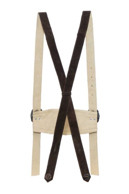 Lederhosen Standard Brown Suspenders