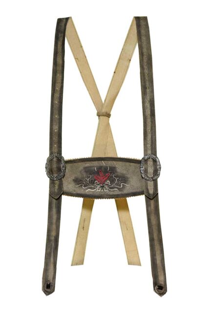 Makara Lederhosen Suspenders