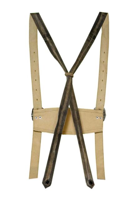 Makara Toned Lederhosen Suspenders