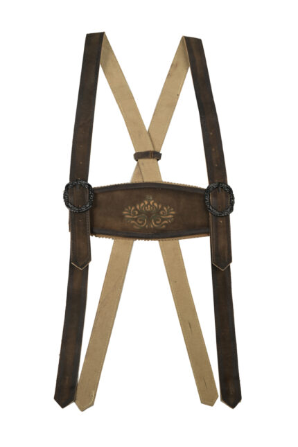 Sawyer Brown Lederhosen Hosenträger