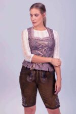 Trachtenhose Damen Kurz Lederhosen