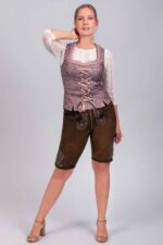 Trachtenhose Damen Kurz Lederhosen