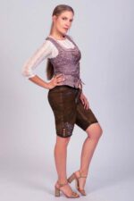 Trachtenhose Damen Kurz Lederhosen