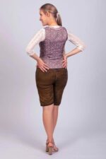 Trachtenhose Damen Kurz Lederhosen