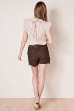 Traditional Women Suede Lederhosen