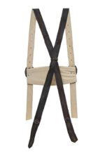 Untamed Brown Bavarian Suspenders