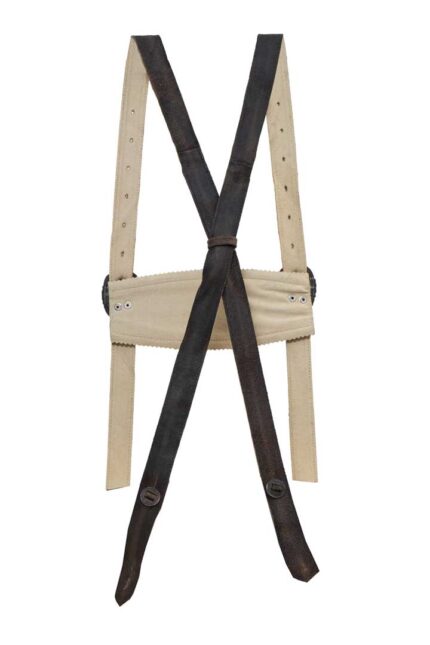 Untamed Brown Bavarian Suspenders