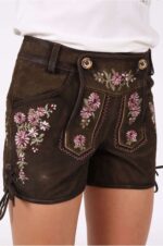 Women Engelleiter Bavarian Style Lederhosen
