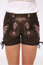 Women Engelleiter Bavarian Style Lederhosen