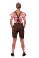 Women’s Embroidered Sophie Brown Lederhosen
