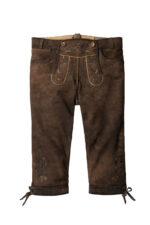 Modische Suzan Stone Damen-Lederhose