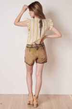 Women's Rosy Bavarian Short