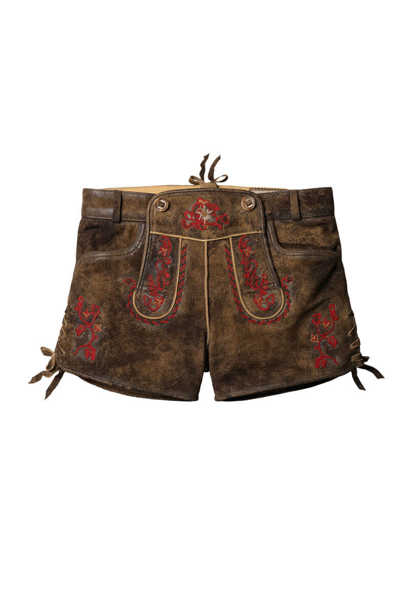 Damen Trachtenlederhose Xenia Damen Trachtenlederhose Xenia