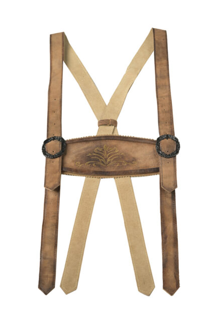 Liebenswerte Bayerische Hosenträger