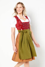 Bavarian Bella Dirndl – Perfekt fürs Oktoberfest
