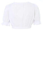 German Girl Dirndl White Blouse