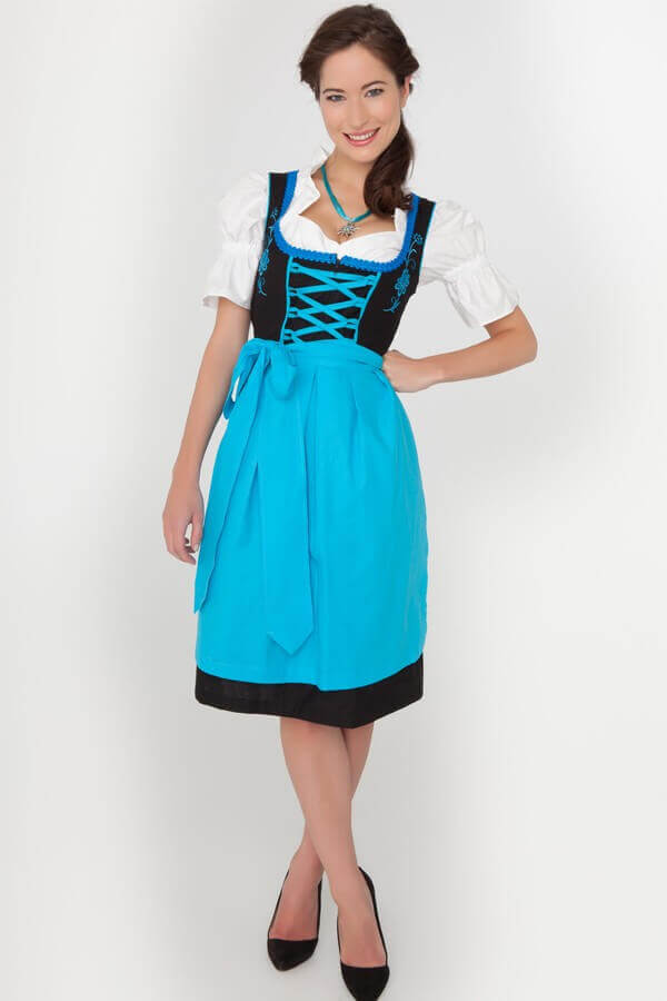 Traditionelles Oktoberfest-Dirndl – Florentine Dirndlkleid Traditionelles Oktoberfest-Dirndl – Florentine Dirndlkleid