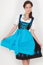 Traditional Oktoberfest Dirndl Dress