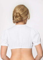 Women White Oktoberfest Blouse