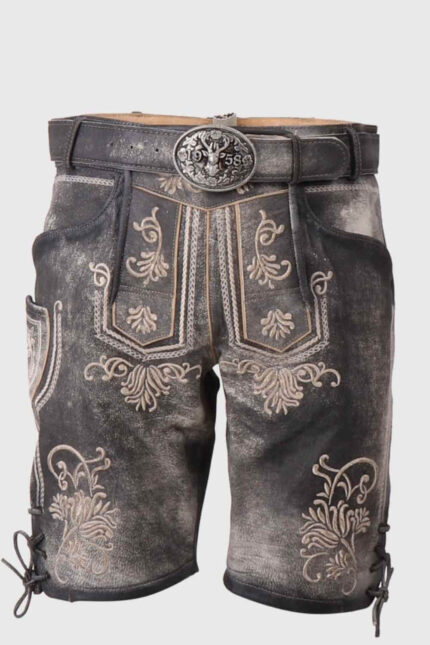 Alpine Herren Lederhosen: Hubert Lederhose