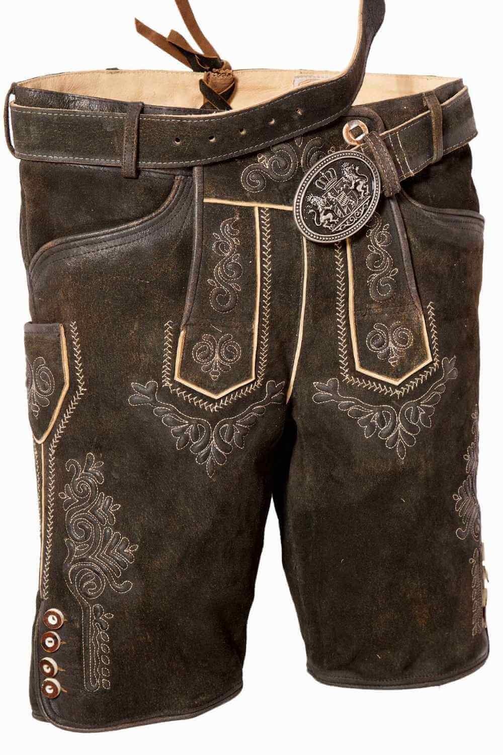 Alpine Herren Traditionelle Lederhosen: Rainer Lederhosen Alpine Herren Traditionelle Lederhosen: Rainer Lederhosen