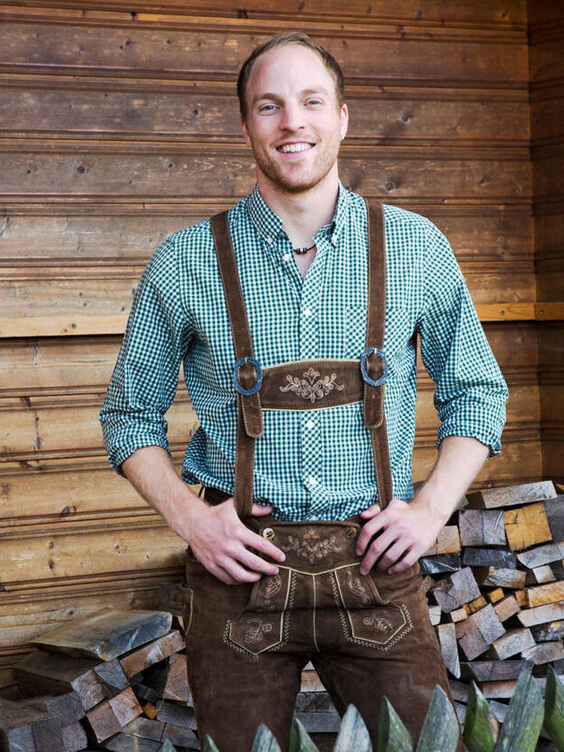 Lederhosen Overalls Para Oktoberfest - Pantalones Con Tirantes Ajustables | Disfraz Tradicional Alemán Para Fiestas