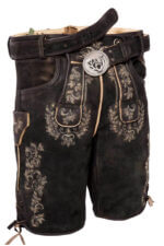 Matthias Echte Herren-Lederhose
