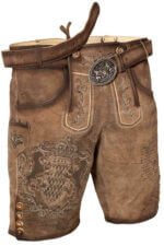 Peter Classic Lederhosen Herren – Traditionelles Ziegenvelours