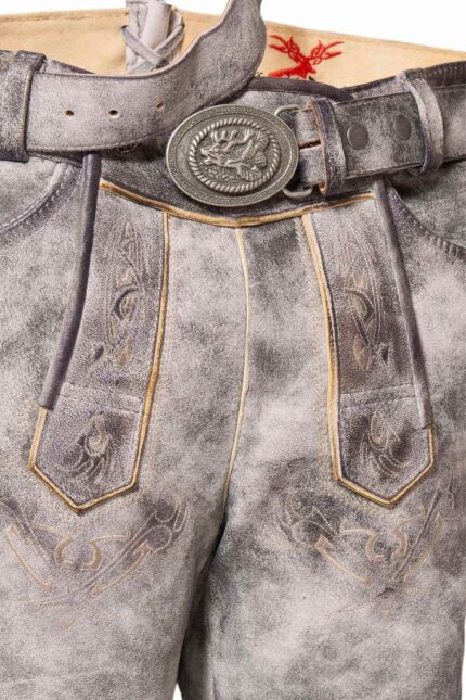 Stylish Men's German Lederhosen