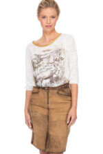 Traditional Ladies Lederhosen Skirt