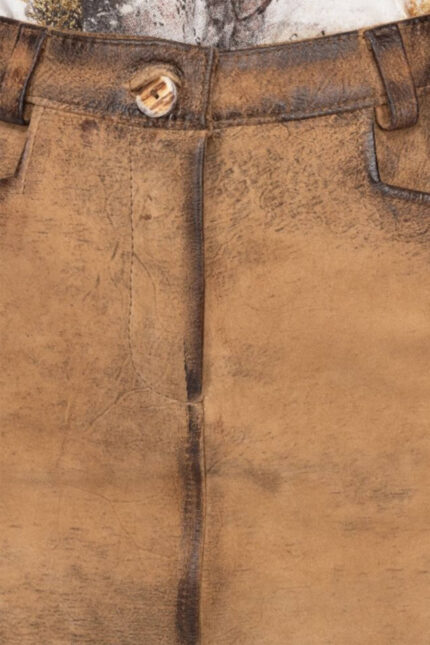 Traditional Ladies Lederhosen Skirt