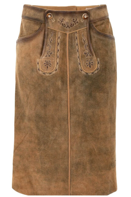 Vintage Damen Bayerischer Rock – Klassische Tracht