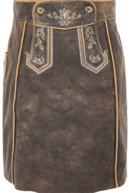 Valeria Traditionell Lederhosen Rock – Klassische Tracht
