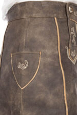 Women's Sexy Lederhosen Skirt