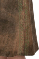 Women's Trachten Leather Skirt