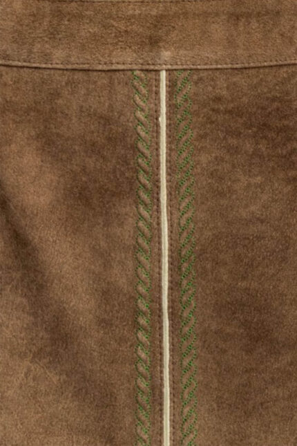 Women's Trachten Lederhosen Skirt