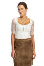 Women's Trachten Lederhosen Skirt